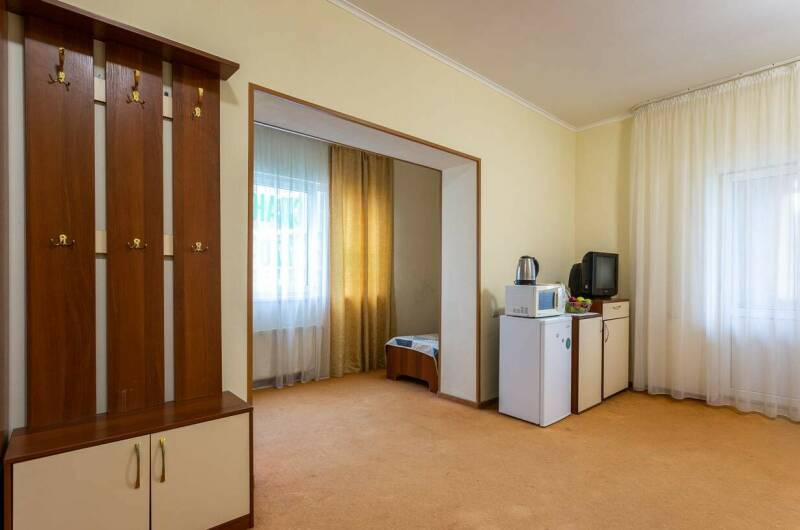 Апартаменты с балконом у моря