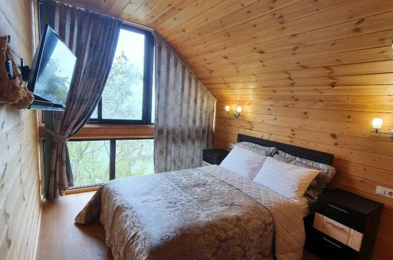 ЭкоДомик у моря с бассейном