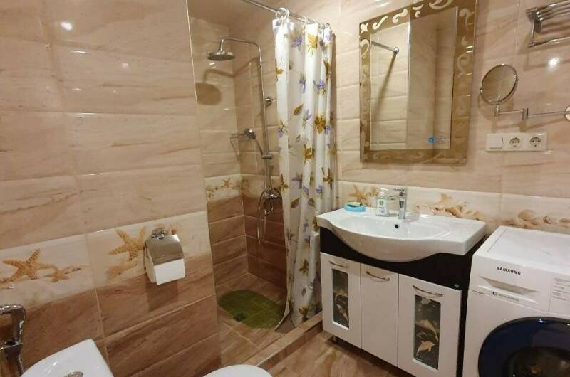 ЭкоДомик у моря с бассейном