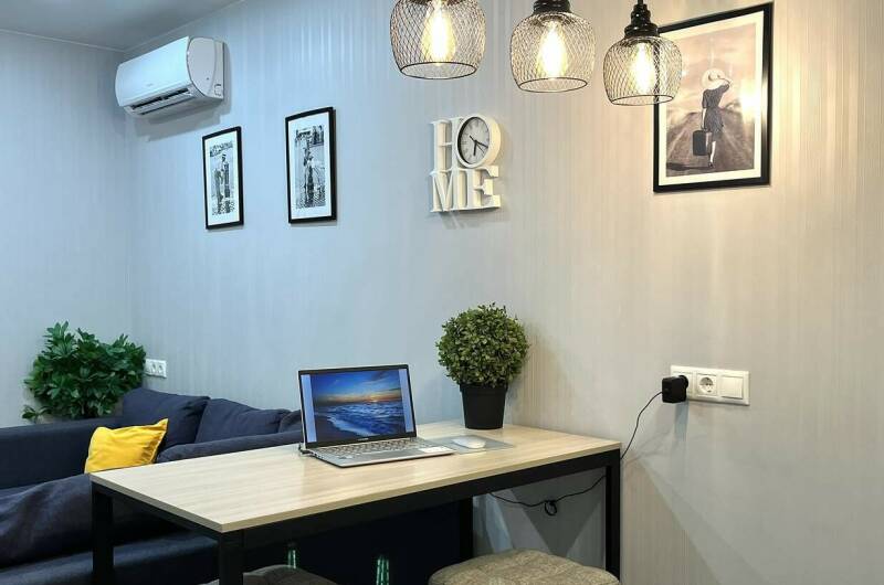 Апартаменты с террасой «Сердце Адлера»