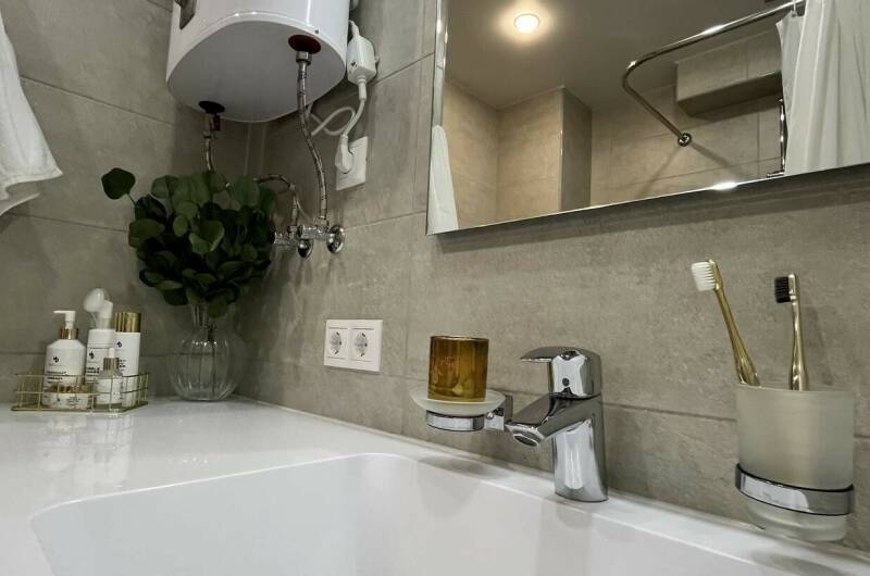 Апартаменты с террасой «Сердце Адлера»