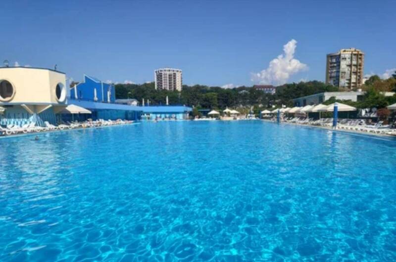 Апартаменты с террасой «Сердце Адлера»