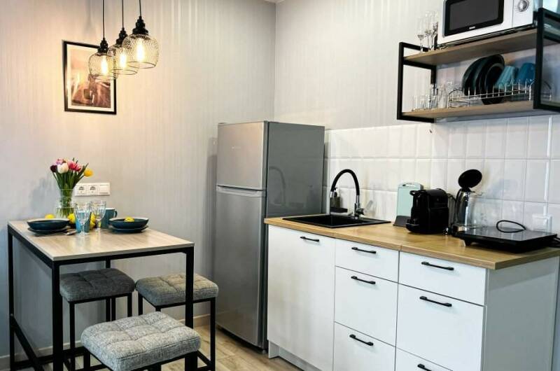 Апартаменты с террасой «Сердце Адлера»