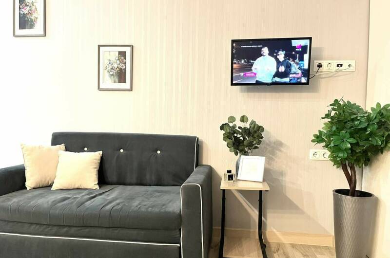 Апартаменты с террасой «Сердце Адлера»