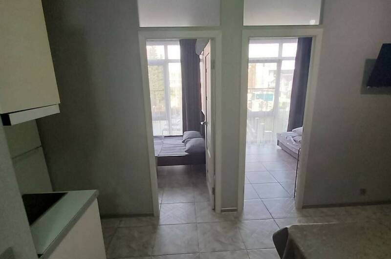 Двухкомнатная квартира у моря