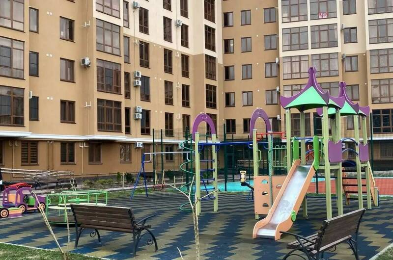 Двухкомнатная в ЖК «Звезда»