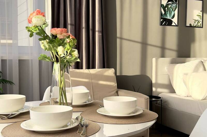 Уютная квартира с видом на море