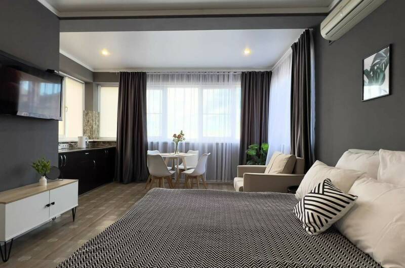 Уютная квартира с видом на море