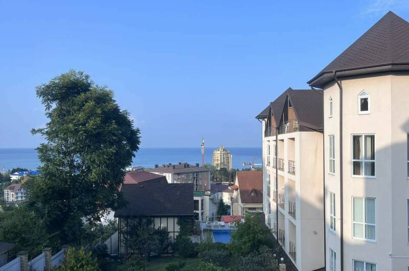 Уютная квартира с видом на море