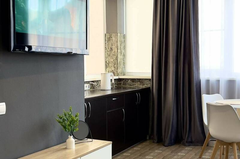 Уютная квартира с видом на море