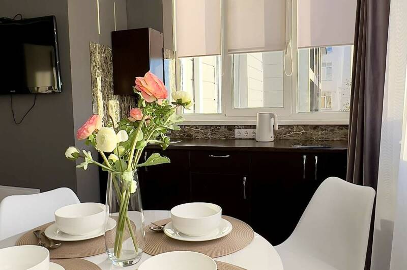 Уютная квартира с видом на море