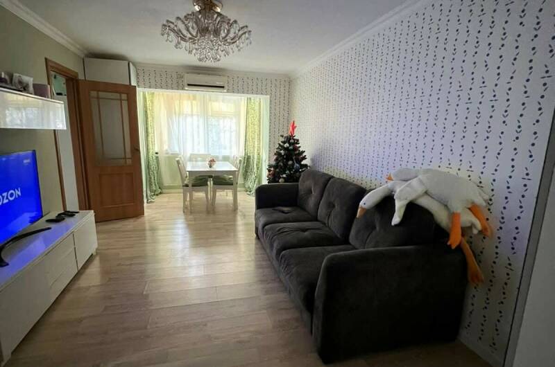 Двухкомнатная квартира на Куйбышева