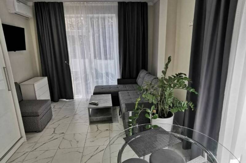 Квартира с новым ремонтом