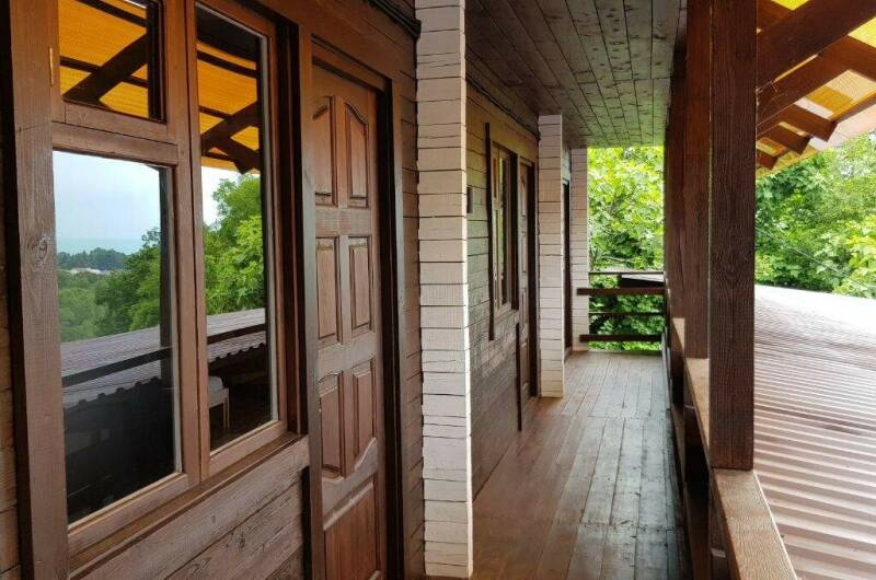 Дом под ключ на море