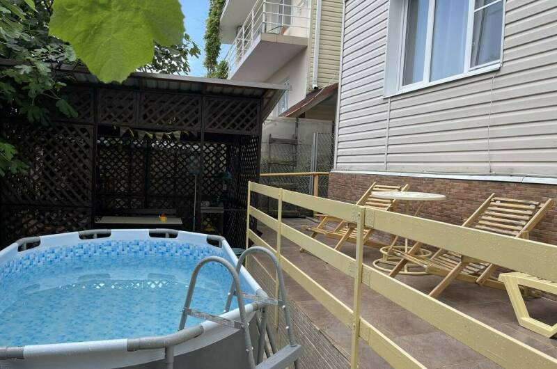 Этаж в доме на 5−7 человек