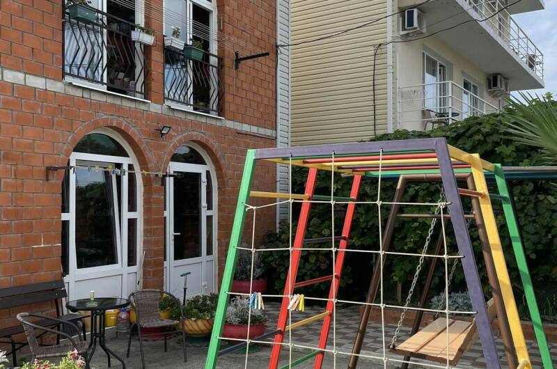 Этаж в доме на 5−7 человек