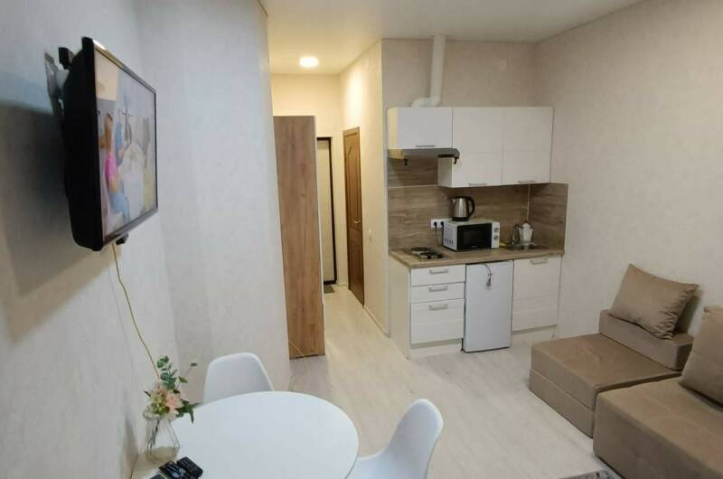 Студия в ЖК «Курорты Красной Аллеи»