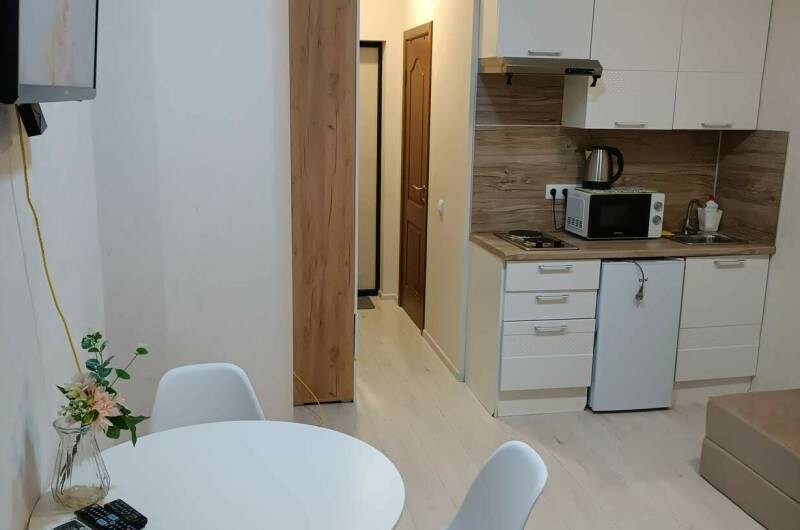 Студия в ЖК «Курорты Красной Аллеи»