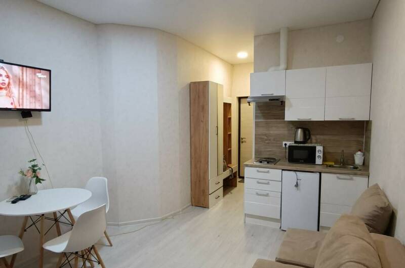 Студия в ЖК «Курорты Красной Аллеи»