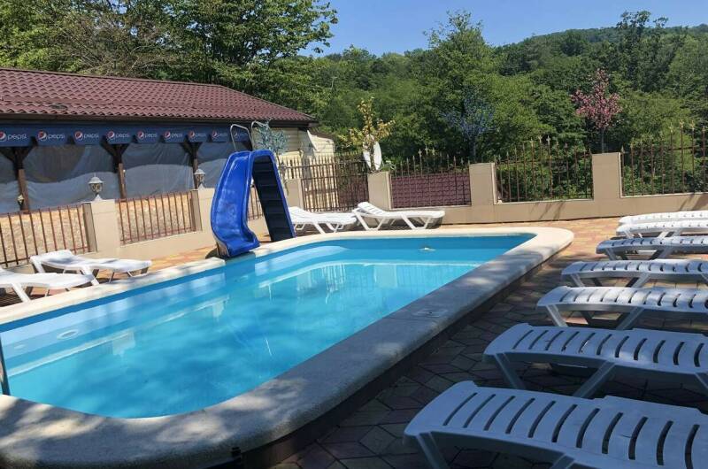 Домик у моря в «Райском уголке»