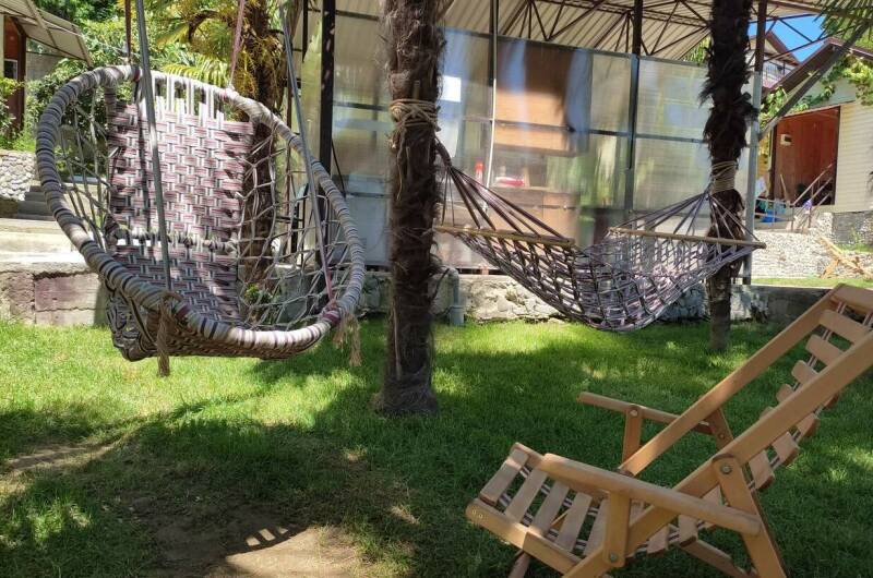 Домик у моря в «Райском уголке»