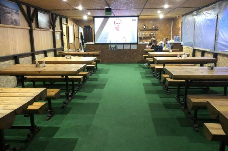 Домик у моря в «Райском уголке»