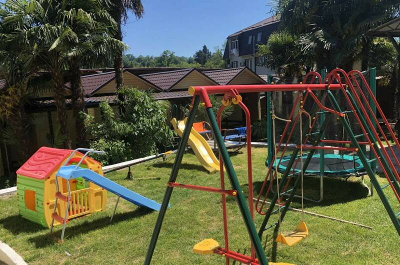 Домик у моря в «Райском уголке»