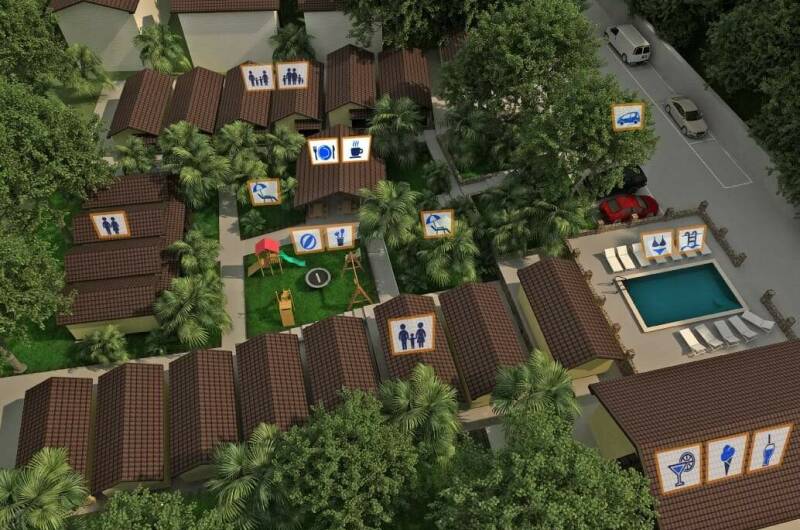 Домик у моря в «Райском уголке»