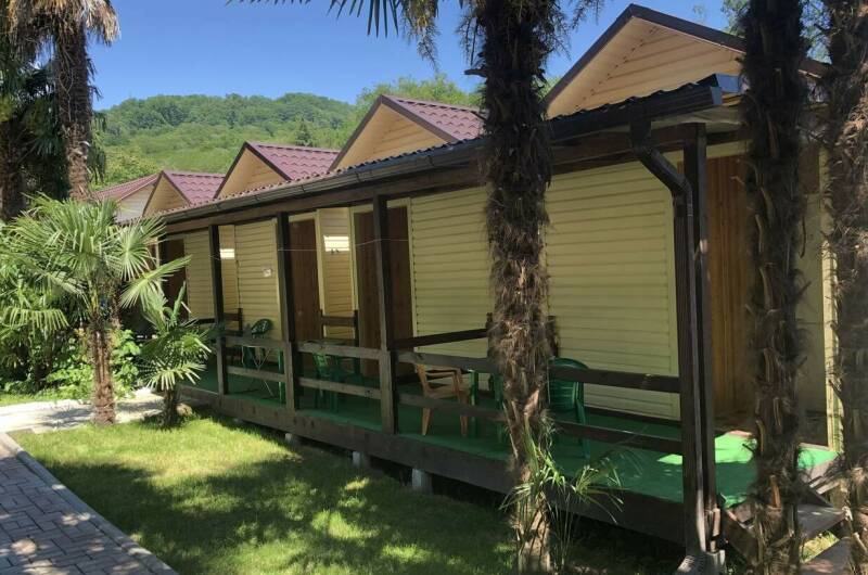 Домик у моря в «Райском уголке»