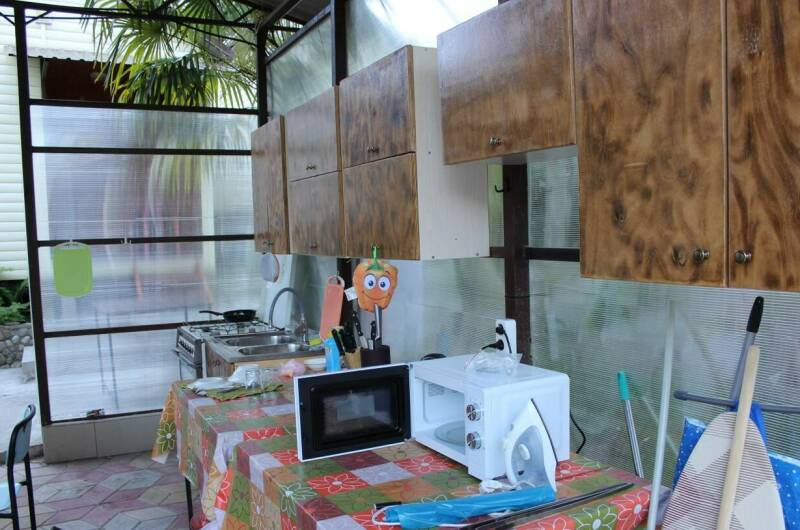 Домик у моря в «Райском уголке»