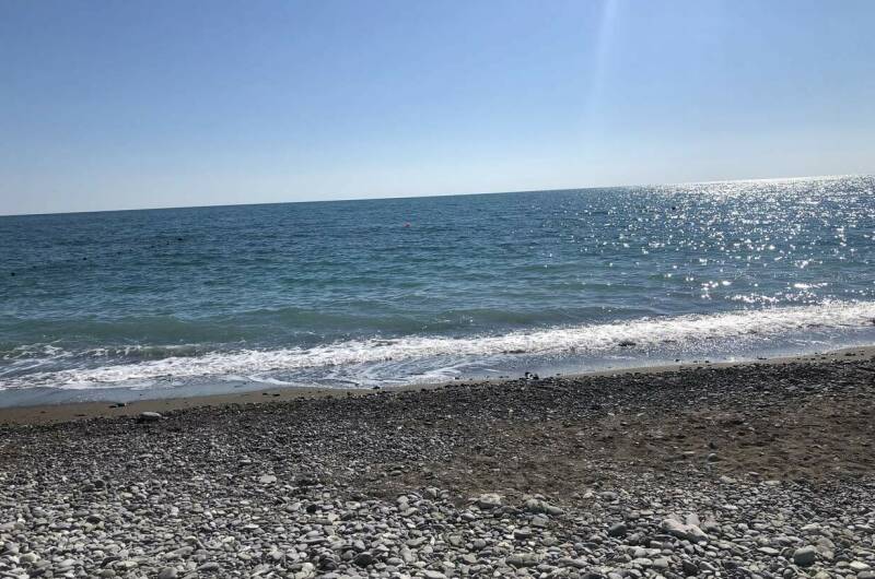 Домик у моря в «Райском уголке»