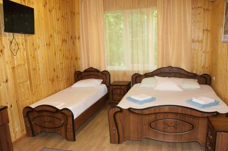 Домик у моря в «Райском уголке»