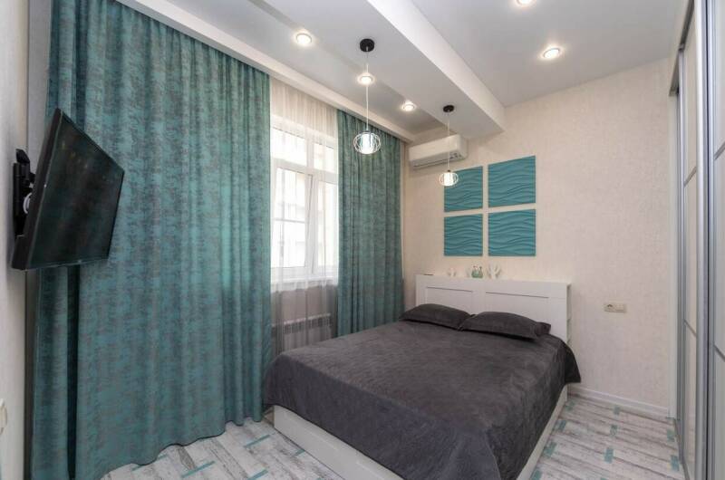 Однокомнатная в ЖК «Посейдон»