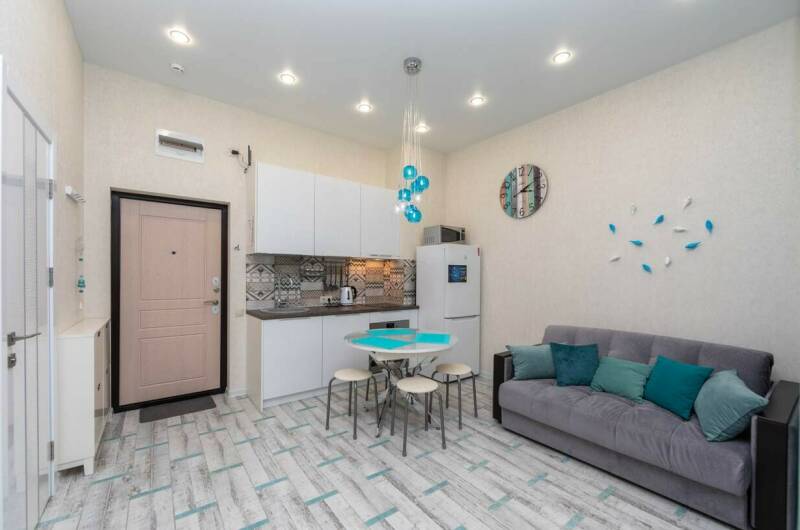 Однокомнатная в ЖК «Посейдон»