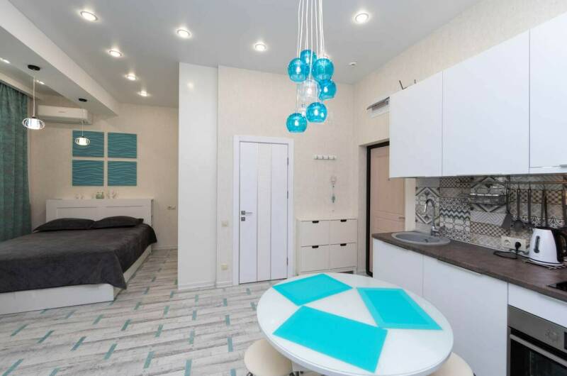 Однокомнатная в ЖК «Посейдон»