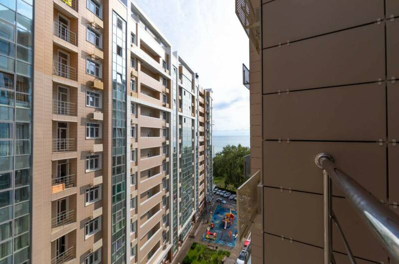 Однокомнатная в ЖК «Посейдон»