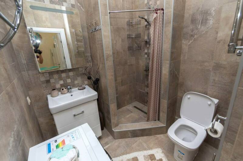 Однокомнатная в ЖК «Посейдон»