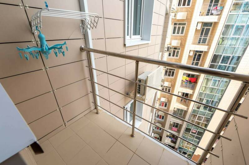 Однокомнатная в ЖК «Посейдон»