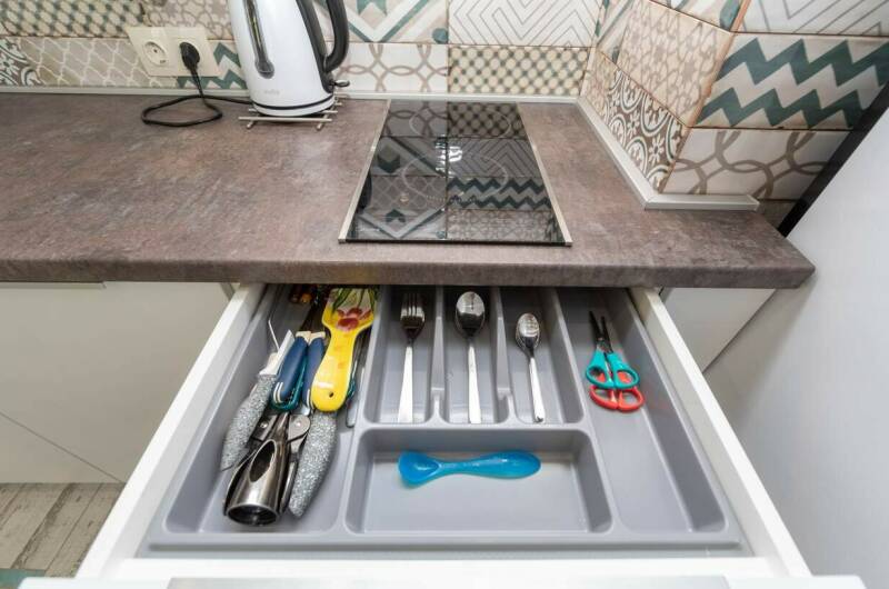 Однокомнатная в ЖК «Посейдон»