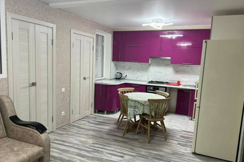 Большая однокомнатная квартира