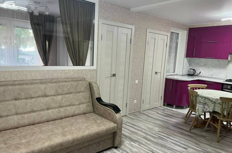 Большая однокомнатная квартира