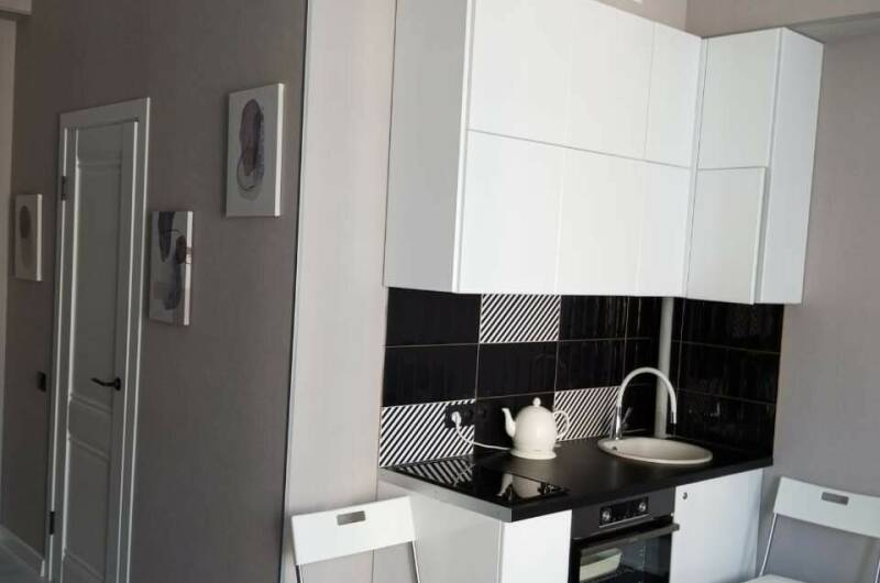 Студия с видом на горы в ЖК «Семейный»