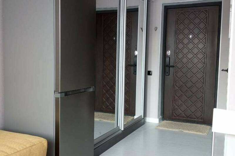 Студия с видом на горы в ЖК «Семейный»