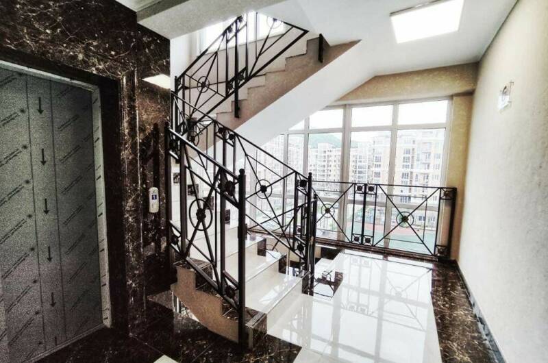 Студия с видом на горы в ЖК «Семейный»