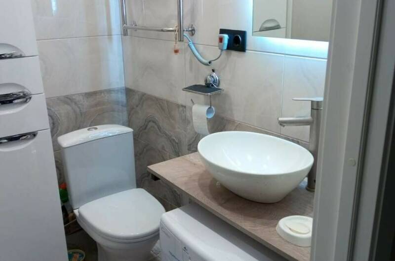 Студия с видом на горы в ЖК «Семейный»