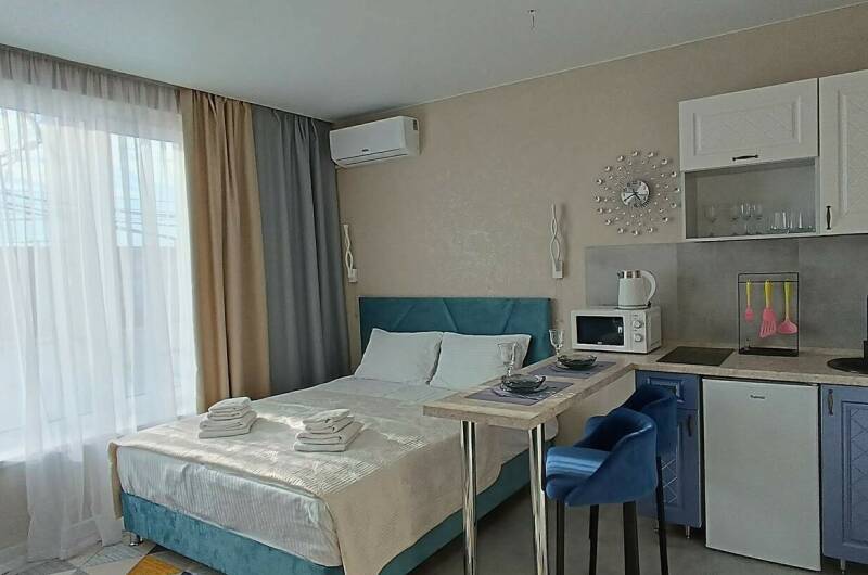 Апартаменты на берегу моря