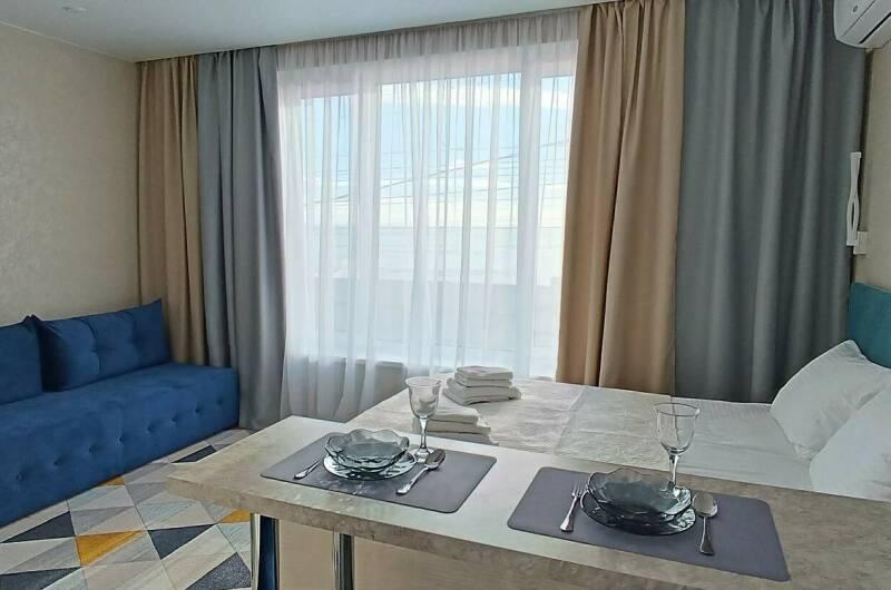 Апартаменты на берегу моря