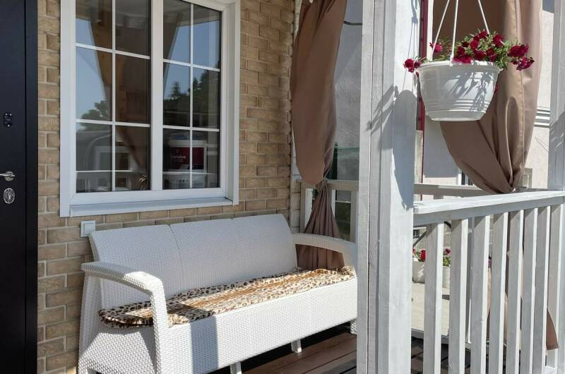 Дом на берегу моря