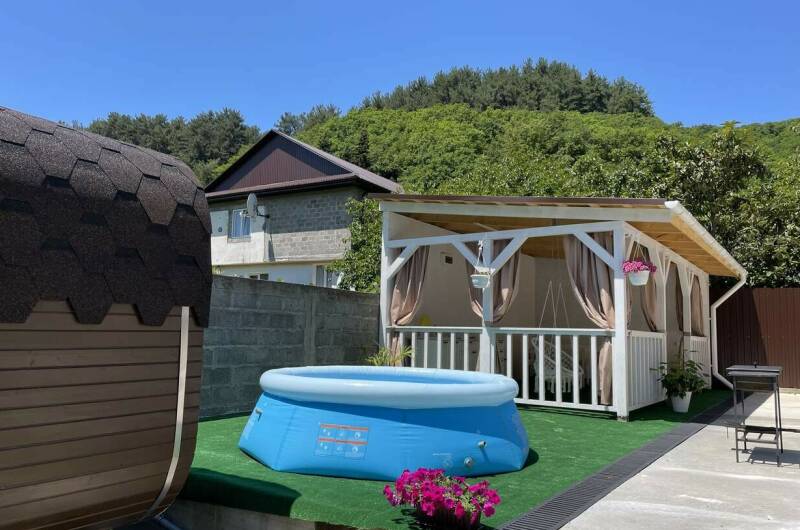 Дом на берегу моря