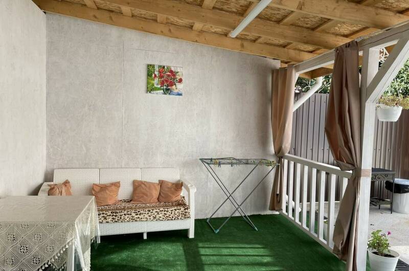 Дом на берегу моря